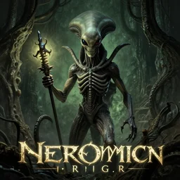 necronomicon, alien, giger