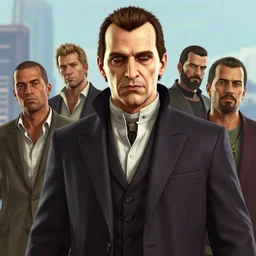 highly detailed portrait, boldemort, in gta v, stephen bliss, unreal engine, fantasy art by greg rutkowski, loish, rhads, ferdinand knab, makoto shinkai and lois van baarle, ilya kuvshinov, rossdraws, tom bagshaw, global illumination, radiant light, detailed and intricate environment