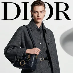 upshot of a fashion model, editorial of dior magazine, highly detailed