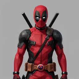 deadpool vector art