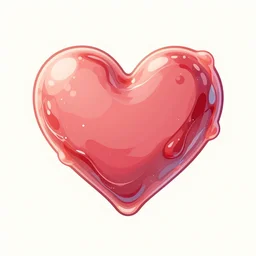 liquid love, digital art, artstation