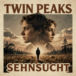 twin peaks poster art, the spirit thats the physical manifestation embodiment of the concept of sehnsucht, old retro pulp, by michael whelan, rossetti bouguereau, artgerm, nostalgic, old fashioned