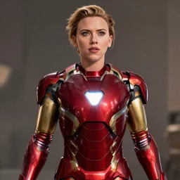 scarlett johansson as ironman