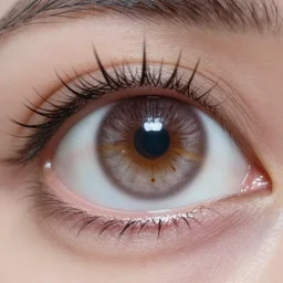 eye fantasay reflect love of heart for humanity