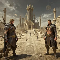 syria by artgerm and wlop and scott fischer and seb mckinnon, digital art, highly detailed, wide shot, intricate, fantasy, mystical, sharp focus, Trending on Artstation HQ, deviantart, unreal engine 5, 4K UHD image