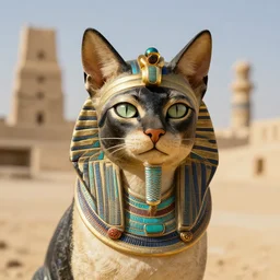 Egyptian Cat Goddess