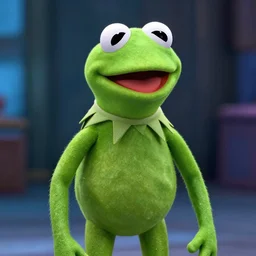 Kermit the Frog, from Blade Runner 2049