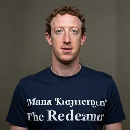 Mark Zuckerberg The Redeemer