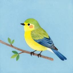 a little bird by joelle tourlonias