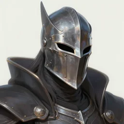 a close up image of saurons helmet as the lich king, art by greg rutkowski gaston bussiere fantasy soft hair trending on artstation deviantart book cover art concept art key art dramatic volumetric lighting, 4 k, award winning