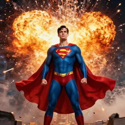 the most incredible superhero movie the world has ever seen, with real explosions, and special effects, like, tons and tons of special effects, my super sweet cape would be special effects, and it would blow your mind