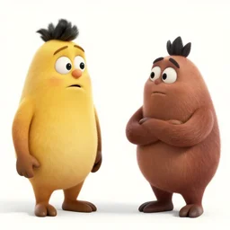 bert and earnie arguing