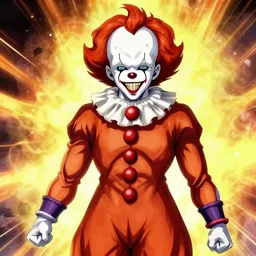 goku pennywise style