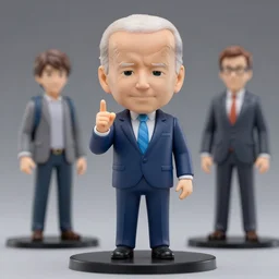 joe biden as a nendoroid by paul lehr and moebius