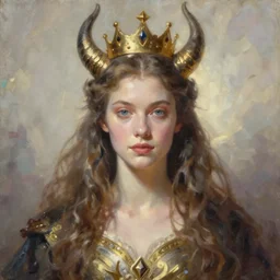 king of hell, hyper realistic, photo realistic, oil painting,