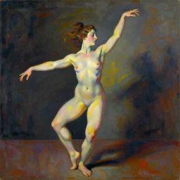 franz marc lsd dancing girl