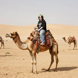 billie eilish riding a camel h - 1 0 2 4 w - 1 0 2 4