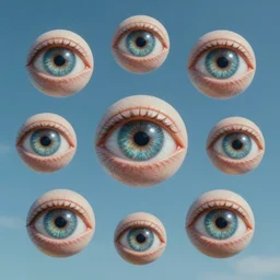 a million eyes in the sky, joanne greenbaum
