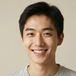 a warm smile