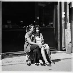 Candid Street Photography. Ilford Delta 3200 Professional