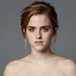 emma watson, portrait by artgerm