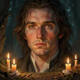 The fall of Washington, lit by candles, smart ants, digital painting, artstation, concept art, Craig Mullins , Breathtaking, 8k resolution, extremely detailed, beautiful, establishing shot, artistic, hyperrealistic, octane render, cinematic lighting, dramatic lighting, masterpiece, light brazen, extremely detailed and beautiful face