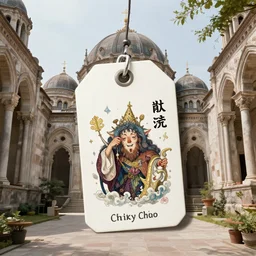 a crazy tag trades in an acid monastery