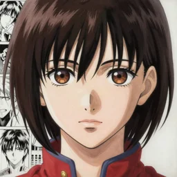 prompt : mikasa ackerman soft light painted by james jean and katsuhiro otomo and erik jones, inspired by akira anime, smooth face feature, intricate oil painting, high detail illustration, sharp high detail, manga and anime 1 9 9 9