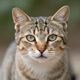 a feline housefly - cat - hybrid, animal photography