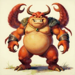painting of a beautiful rendition of the mythical beezlebub, illustration, artistic, colorful, hyper detailed, in the style of greg rutkowski,