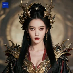 portrait of a stunningly beautiful dragon queen female, depth of field, zeiss lens, detailed, symmetrical, centered, fashion photoshoot, by Annie Leibovitz and Steve McCurry, David Lazar, Jimmy Nelsson, Breathtaking, 8k resolution, extremely detailed, beautiful, establishing shot, artistic, hyperrealistic, beautiful face, octane render