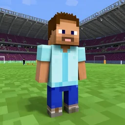 Neymar on Minecraft 2 screenshot