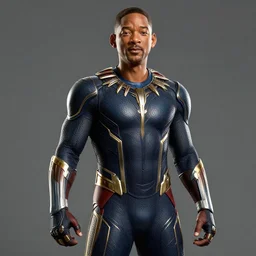 will smith is black panther, hyperdetailed, artstation, cgsociety, 8 k