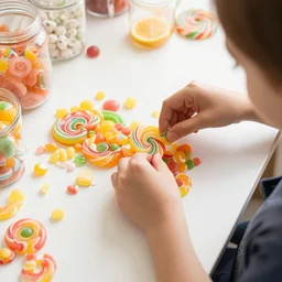 candy creation
