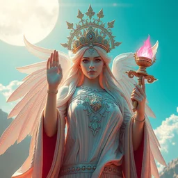 🍃 goddess of love, style artstation, style greg rutkowsk, octane render, unreal engine 6, epic game graphics, fantasy, cyberpunk, conceptual art, ray tracing