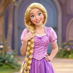 rapunzel in glee ( 2 0 0 9 )