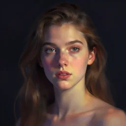 a beautiful portrait by cory loftis volumetric light, artstation