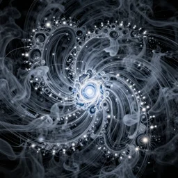 macro, fractals!! calm, healing, resting, life, hybrids, scifi, glowing lights!! intricate elegant, highly detailed, volumetric, smoke, digital photograph, artstation, concept art, smooth, sharp focus, thin glowing wires, illustration, art by greg rutkowski and alphonse mucha, singularity!!!, 3 6 0 capture