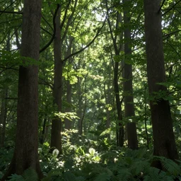 siconolfini style beautiful forest of inescapable light, hyperdetailed intricate beautiful interwoven sunshine and shade