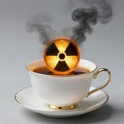 nuclear blast in a teacup
