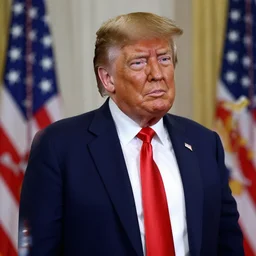 mcdonald trump