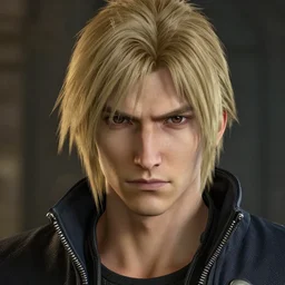 portrait of dante from devil may cry 4, medium length hair, realistic, high quality, unreal engine, highly detailed face, sharp focus, depth of field, ambient lighting, ray tracing, 8k, hdr, artstation trending,