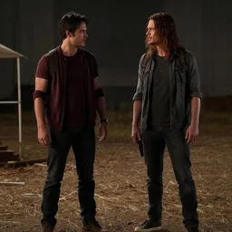 a scene from ash vs evil dead ( tv show )