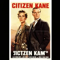 citizen kane 2 poster