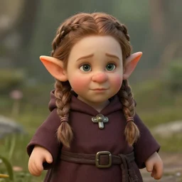 female dwarf cleric | d&d | Wayne Reynolds | neat braided hair