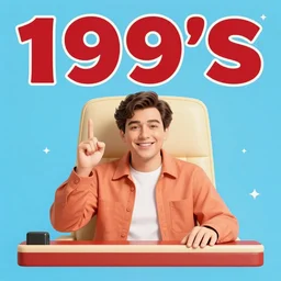 a poster from a 1 9 9 0's comedy