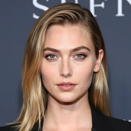 Karlie Kloss cropped face image from MegaFace, Face Recognition dataset.