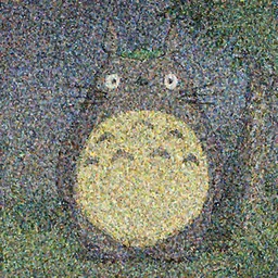 Totoro, by Pablo Picasso