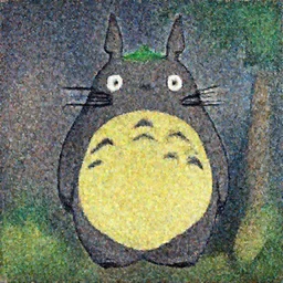 Totoro, by Pablo Picasso