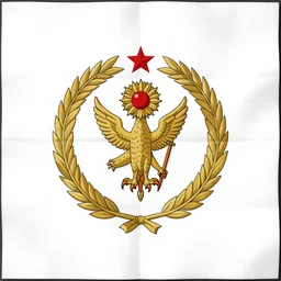 the flag of the lost country of Hfsynxdtjsdngfr